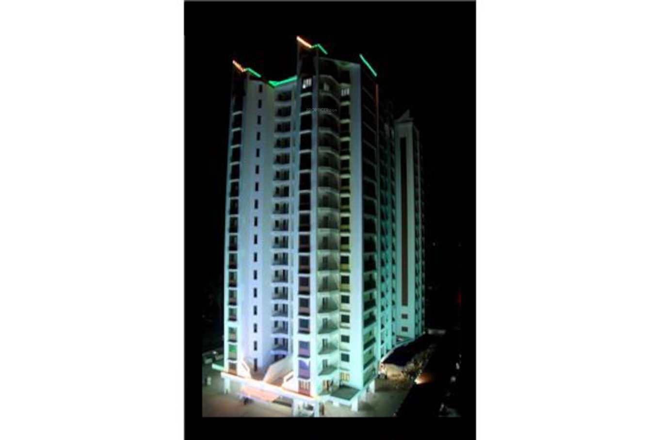 1266 sq ft 2 BHK 2T Apartment for Sale in ABAD Olympus Edappally Kochi