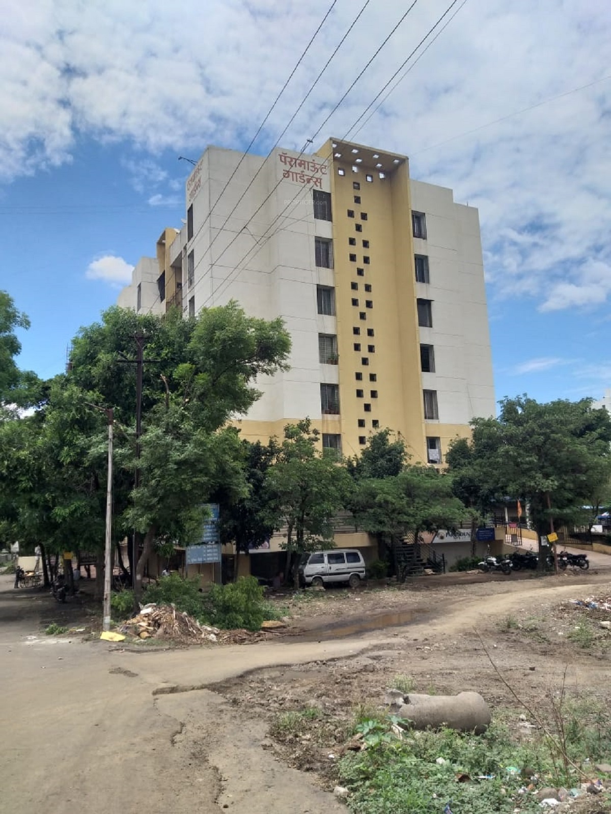 Paramount Garden in Katraj, Pune Price, Location Map, Floor Plan