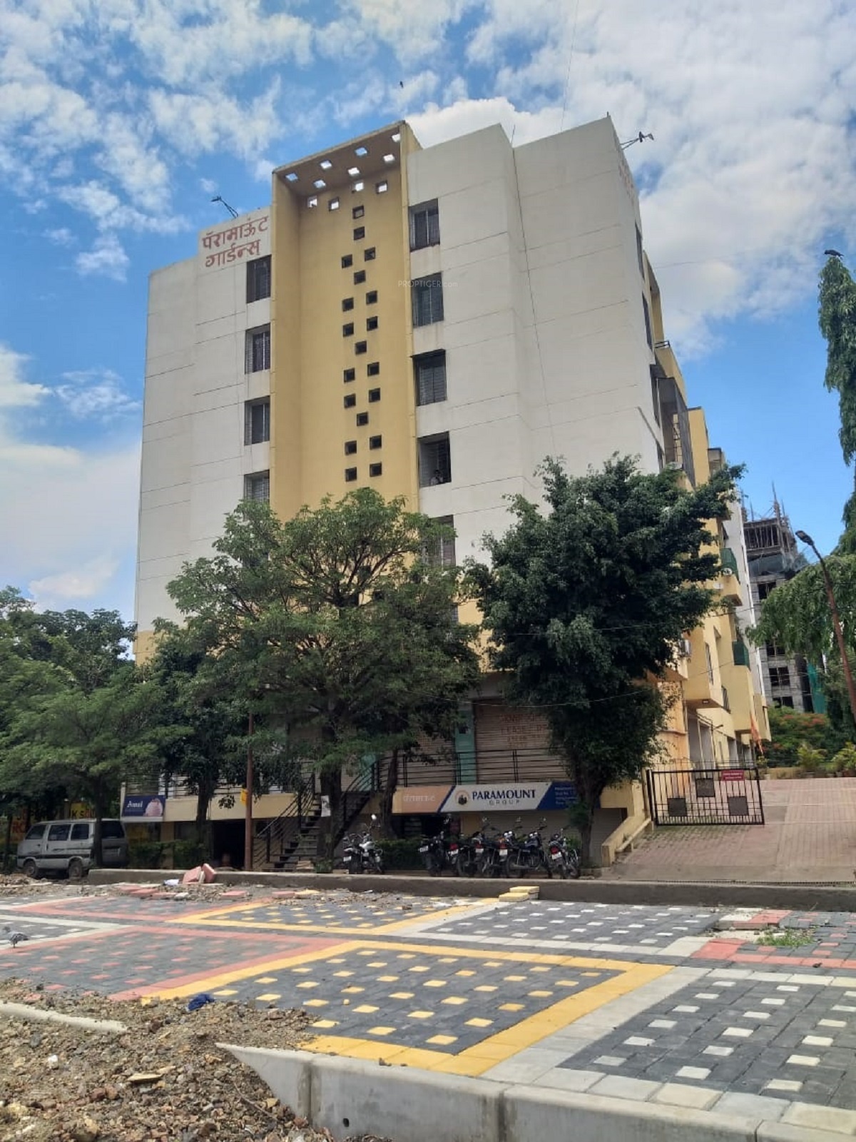 Paramount Garden in Katraj, Pune Price, Location Map, Floor Plan