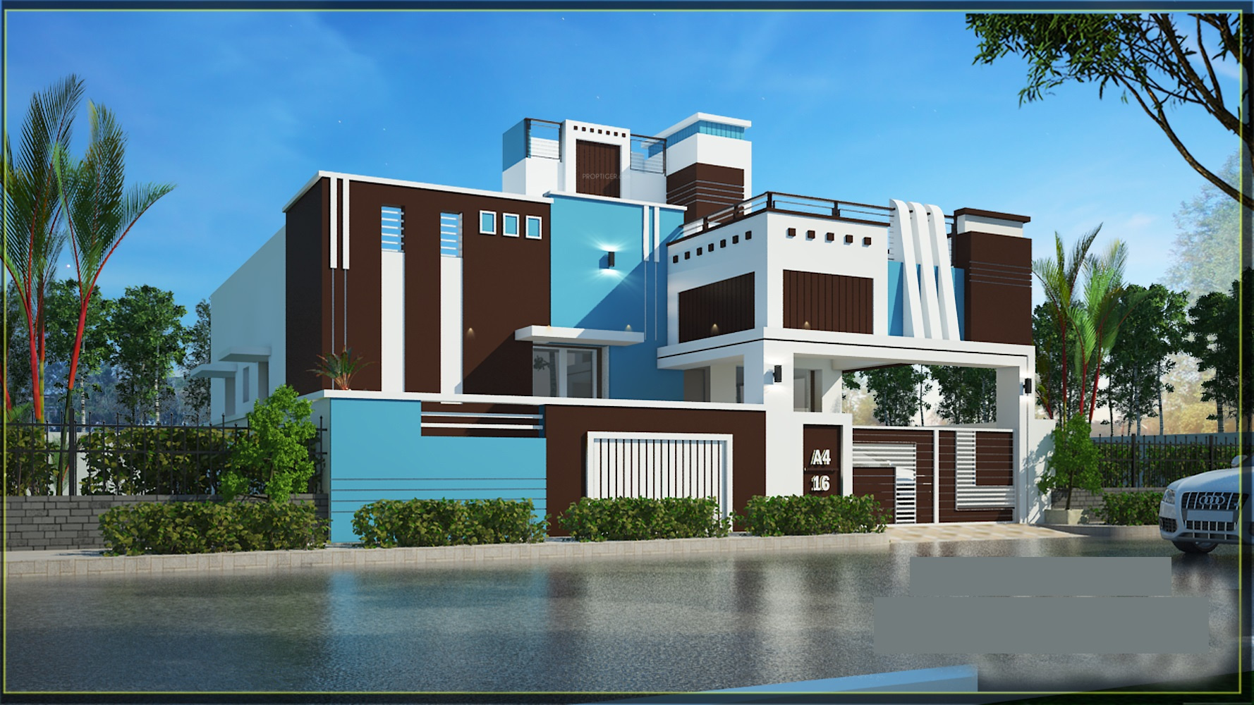 3000 sq ft 2, 3 BHK Plot for Sale in Greenfield Housing Platina
