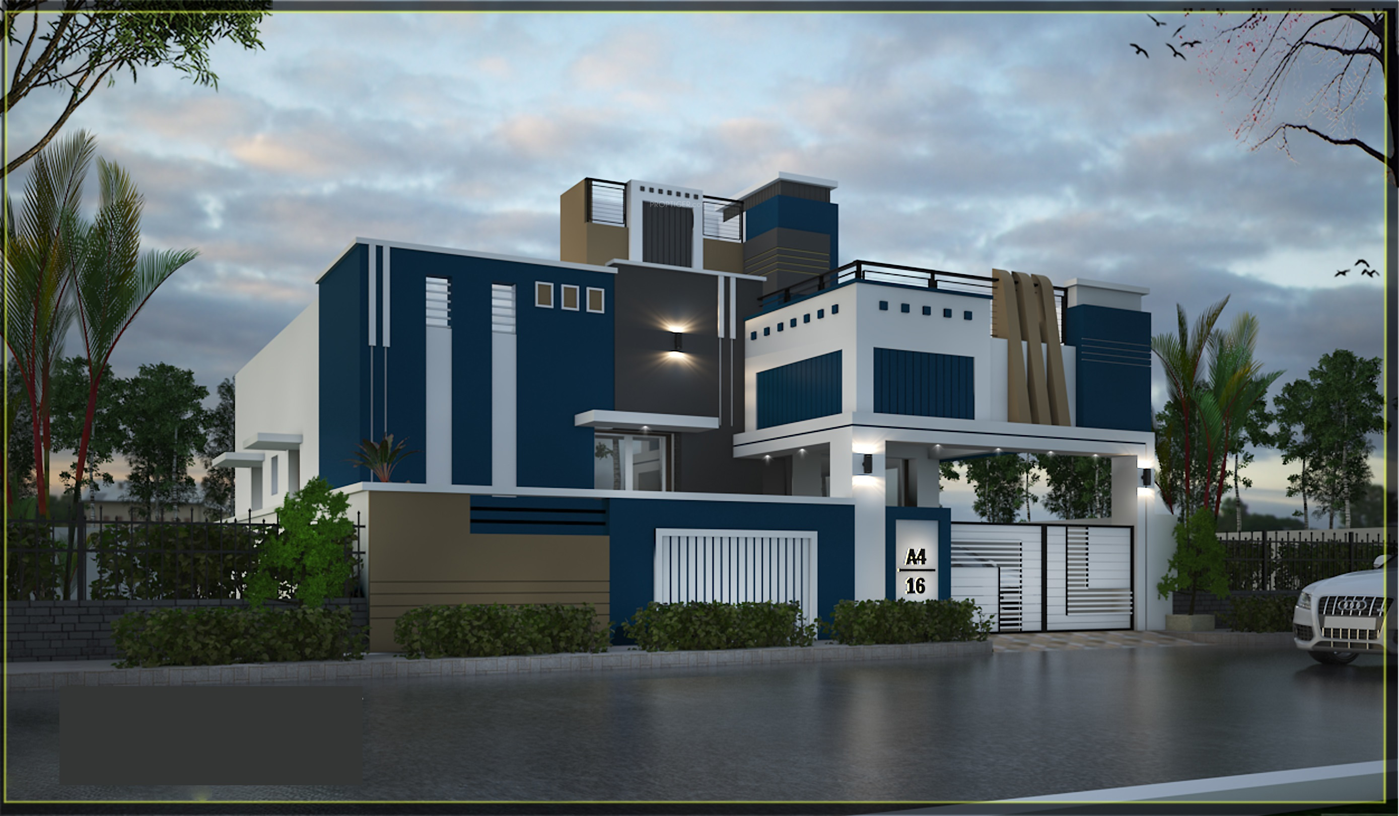 3000 sq ft 2, 3 BHK Plot for Sale in Greenfield Housing Platina