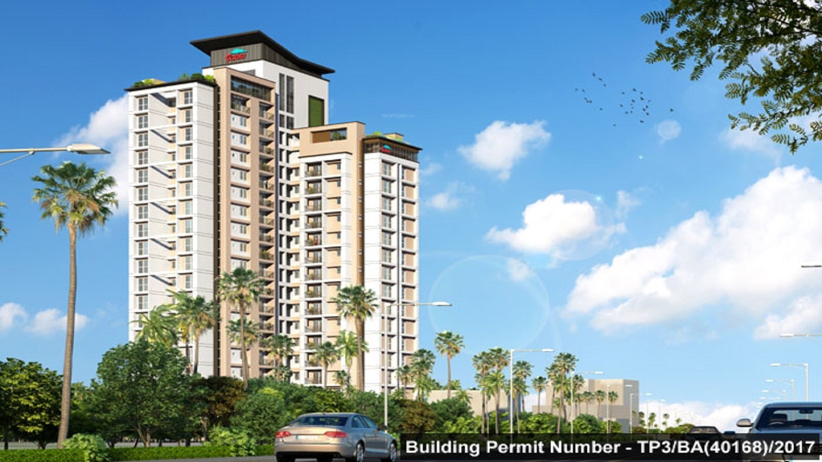 Skyline Blue Vista in West Hill, Kozhikode Price, Location Map, Floor Plan & Reviews