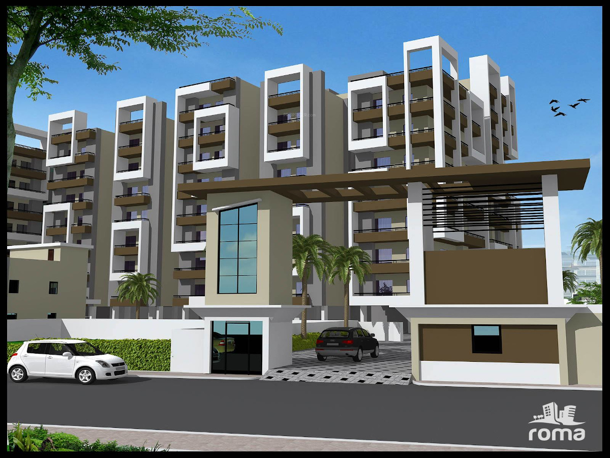 645 sq ft 2 BHK 2T Apartment for Sale in Roma Builders Golf Link
