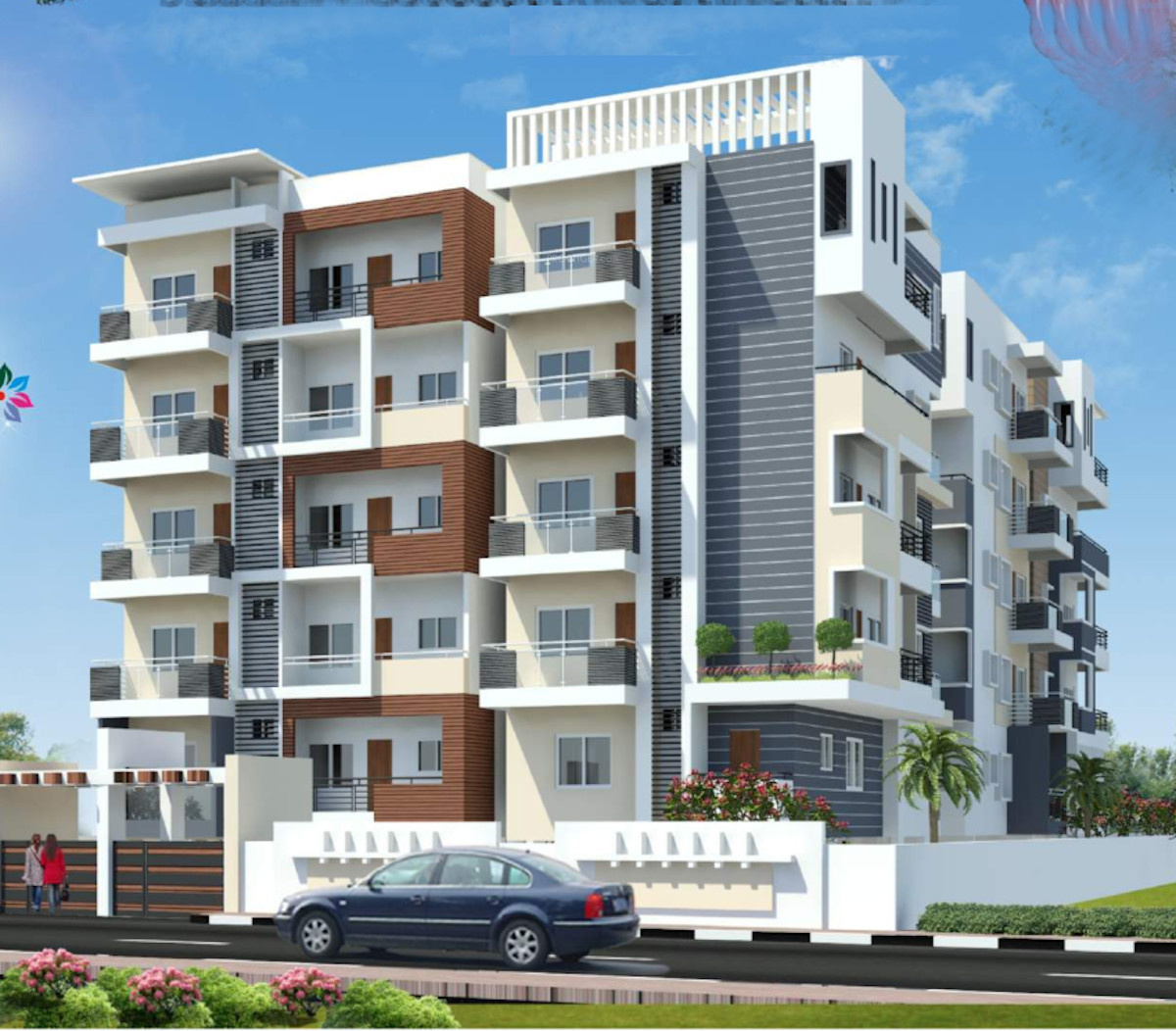 Sreenidhi Alpine in Whitefield Hope Farm Junction, Bangalore Price
