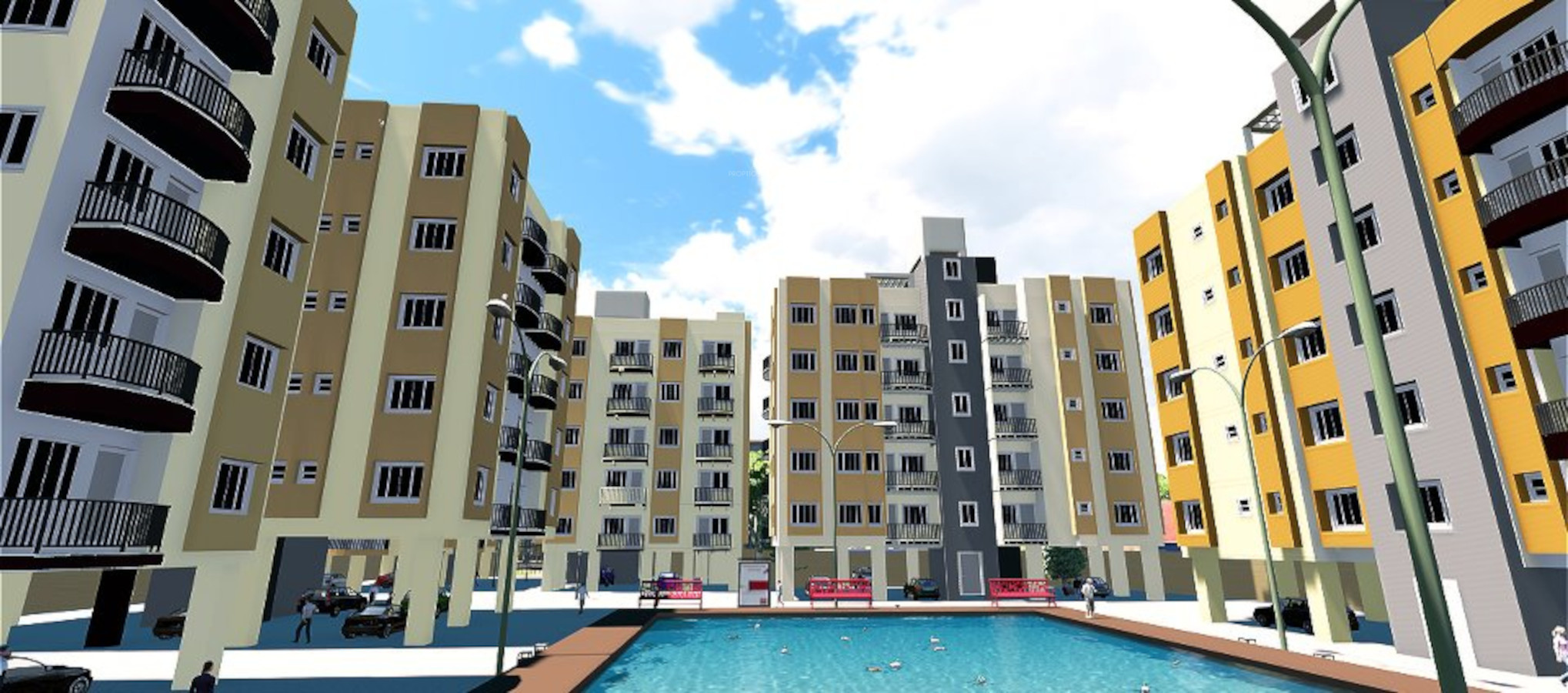 Ruby Park in Howrah, Kolkata Price, Location Map, Floor Plan