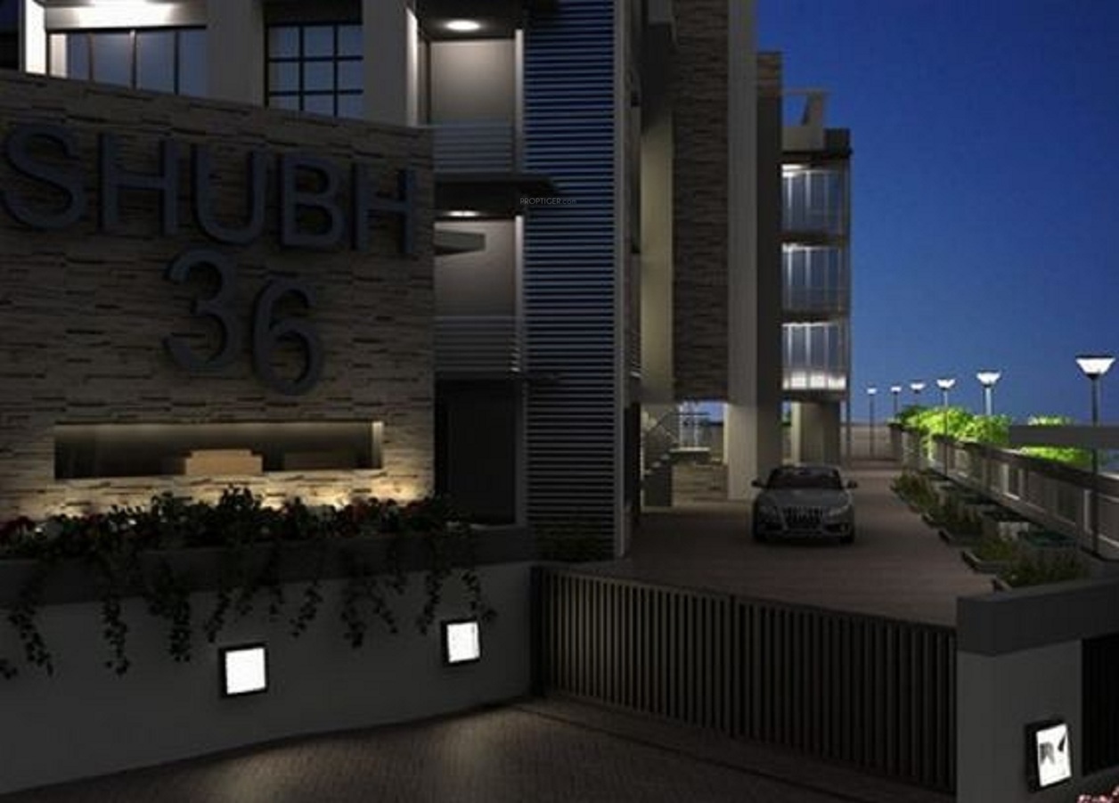 1935 sq ft 3 BHK 3T Apartment for Sale in Shubh Developers Raysan Shubh