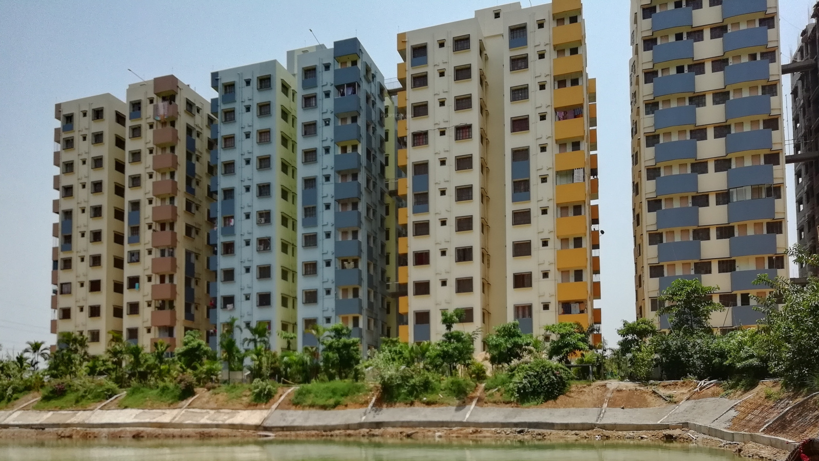 Tapoban Park View Residency in Bamunara, Durgapur Price, Location Map