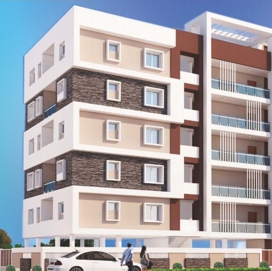 1100 sq ft 2 BHK 2T Apartment for Sale in Lotus Homes Sathvik Pragathi