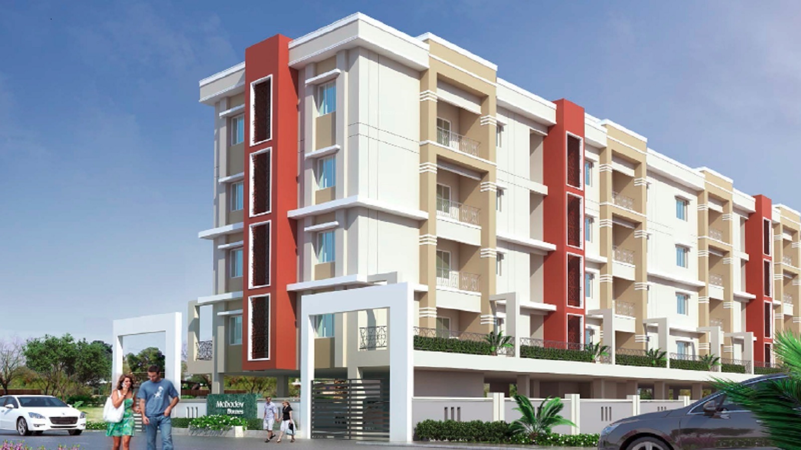 1214 sq ft 3 BHK 3T Apartment for Sale in Mahadev Griha Nirman