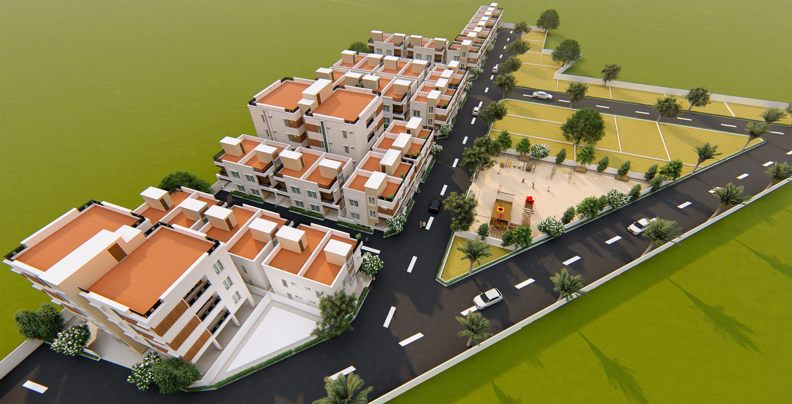 1430 sq ft 3 BHK 3T Villa for Sale in Myproptree Adhi Nagar Korattur