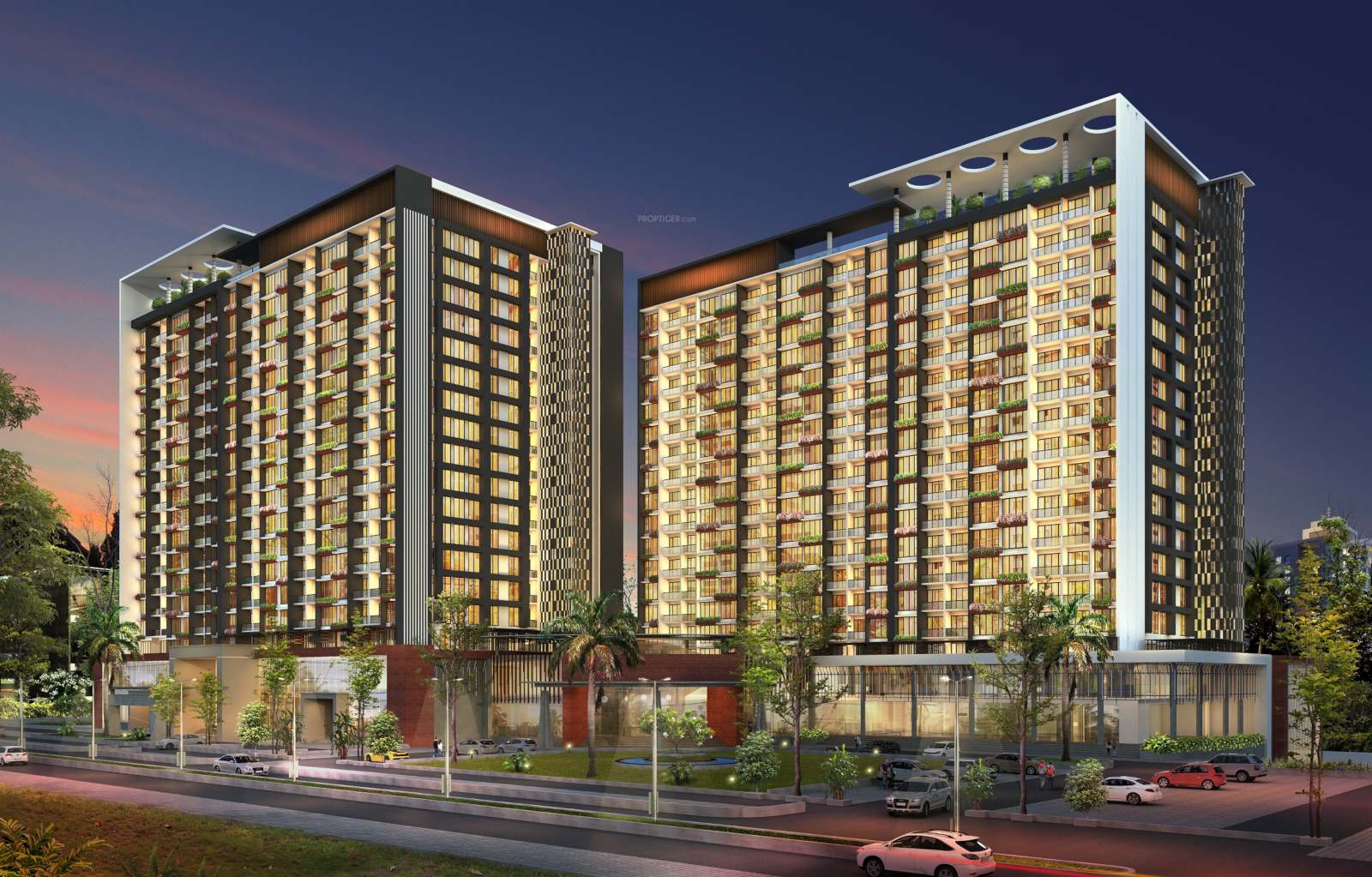 1436 sq ft 3 BHK 3T Apartment for Sale in Landmark Builders Calicut