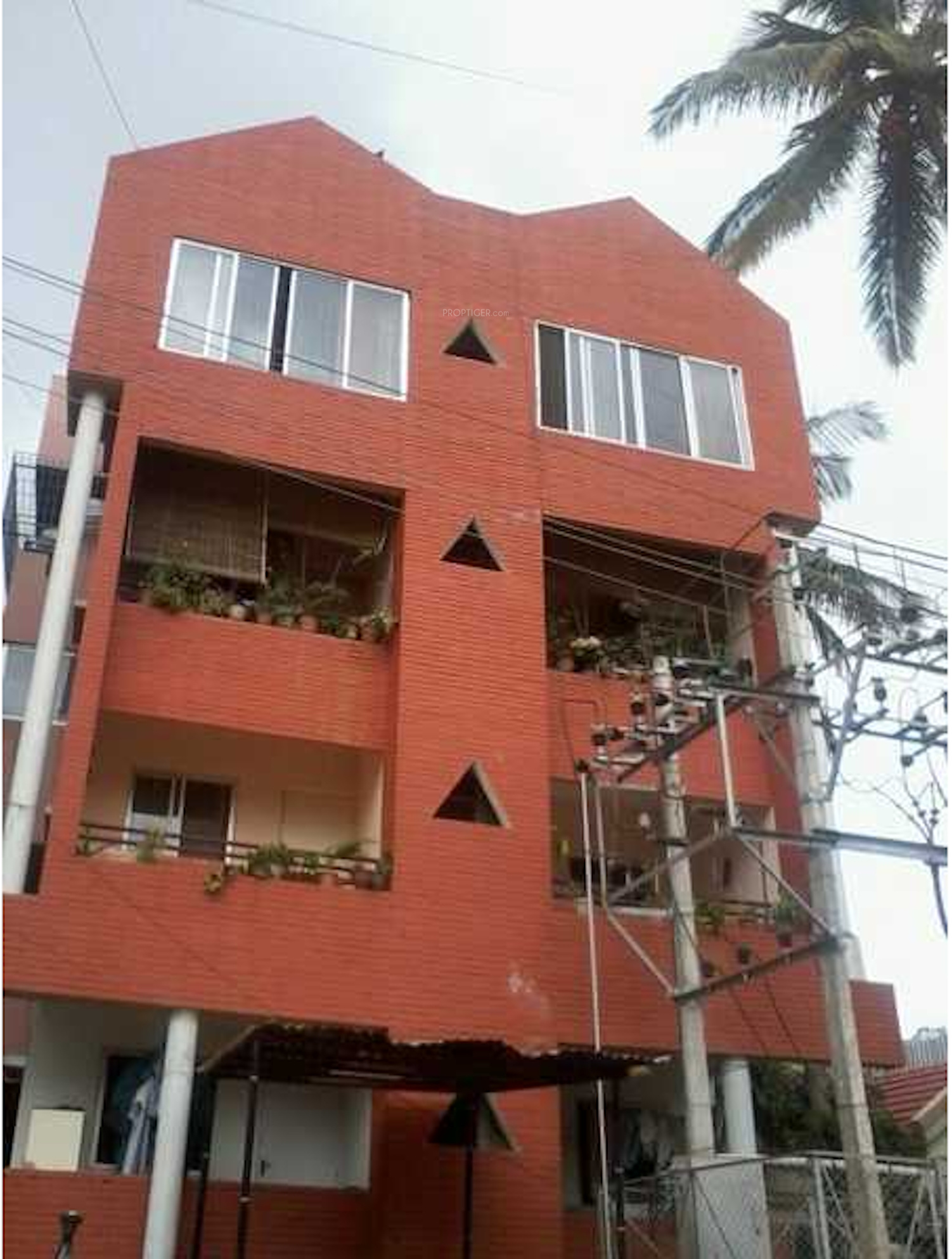 1400 sq ft 2 BHK 2T Apartment for Sale in Reputed Builder Benson Manor