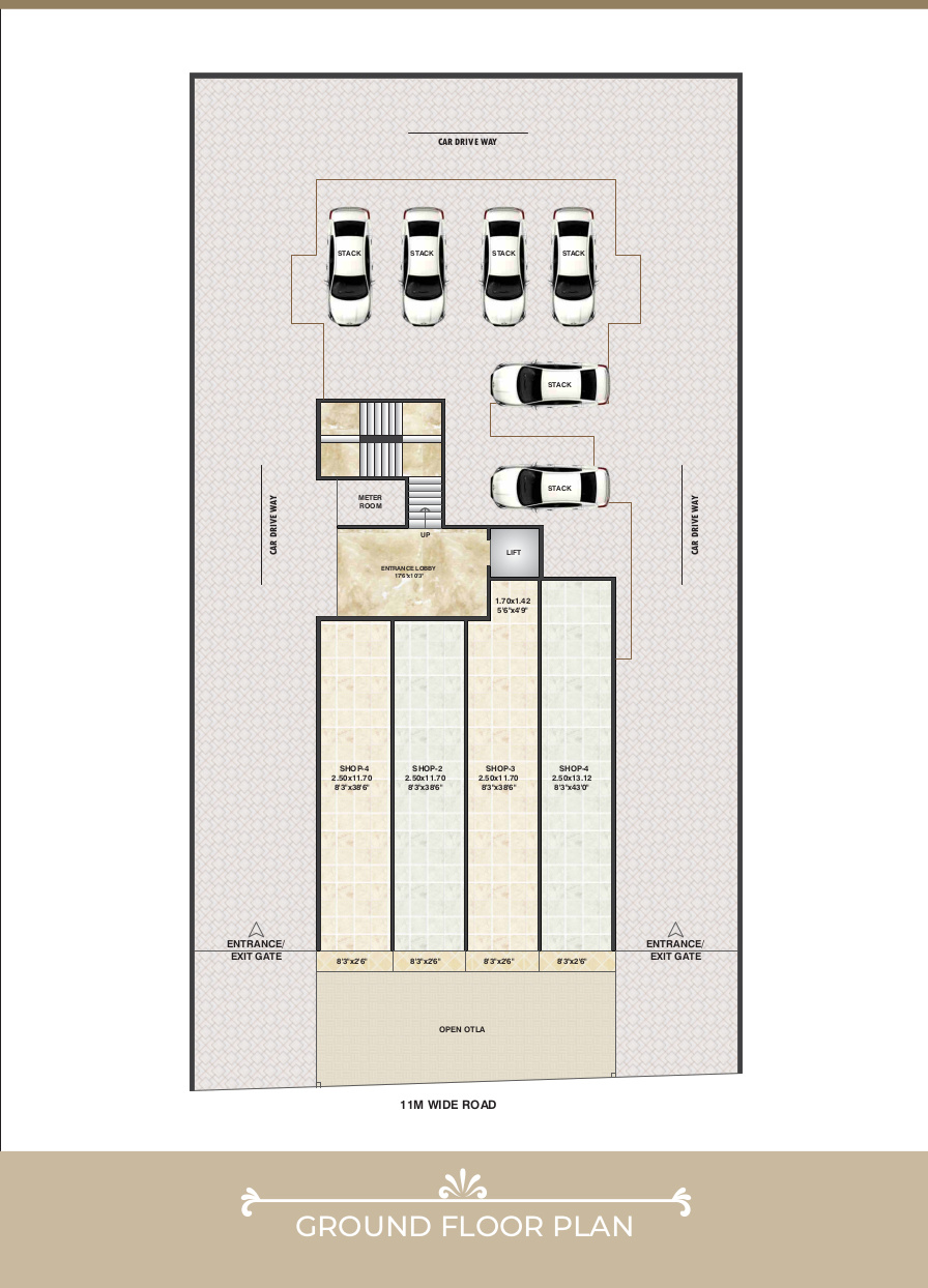 375 sq ft 1 BHK 1T Apartment for Sale in Shree Hari Realty Trimurti Apartment Ulwe Mumbai