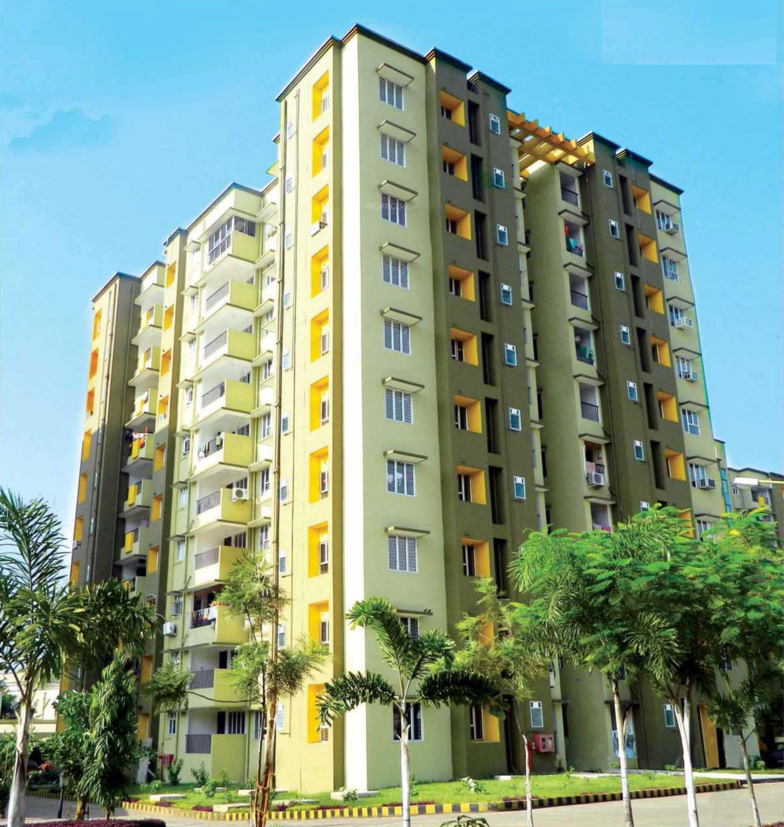 Vijaya Gardens in Baridih, Jamshedpur Price, Location Map, Floor Plan