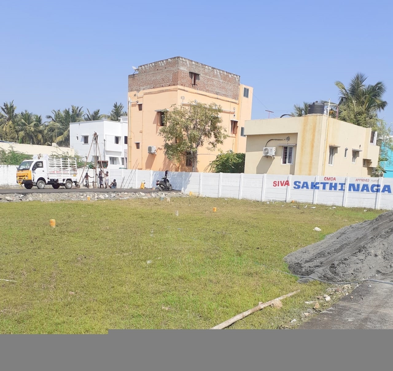SS Garden Villa Plots Kovur in Kovur, Chennai Price, Location Map