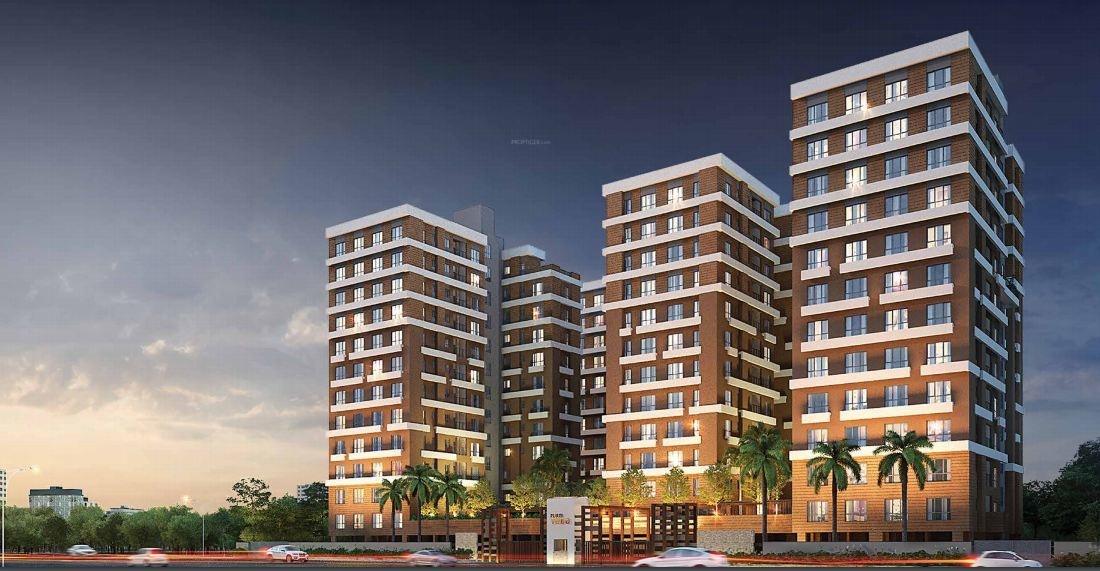 1244 sq ft 3 BHK 3T Apartment for Sale in Purti Group Veda New Town Kolkata