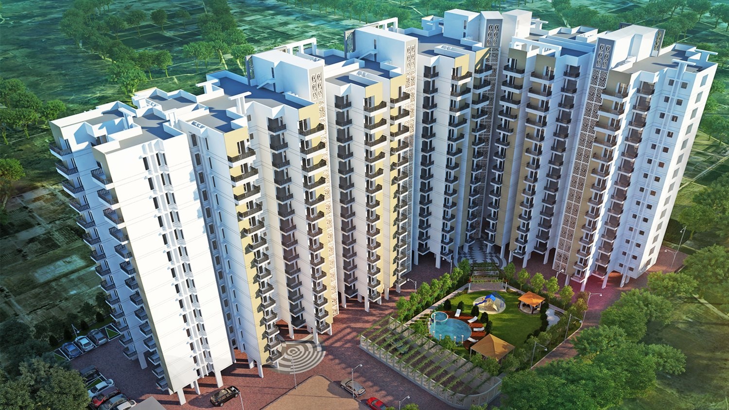 Cosmos Infra Engineering Cosmos Silver Oak Apartment in Milakpur Goojar