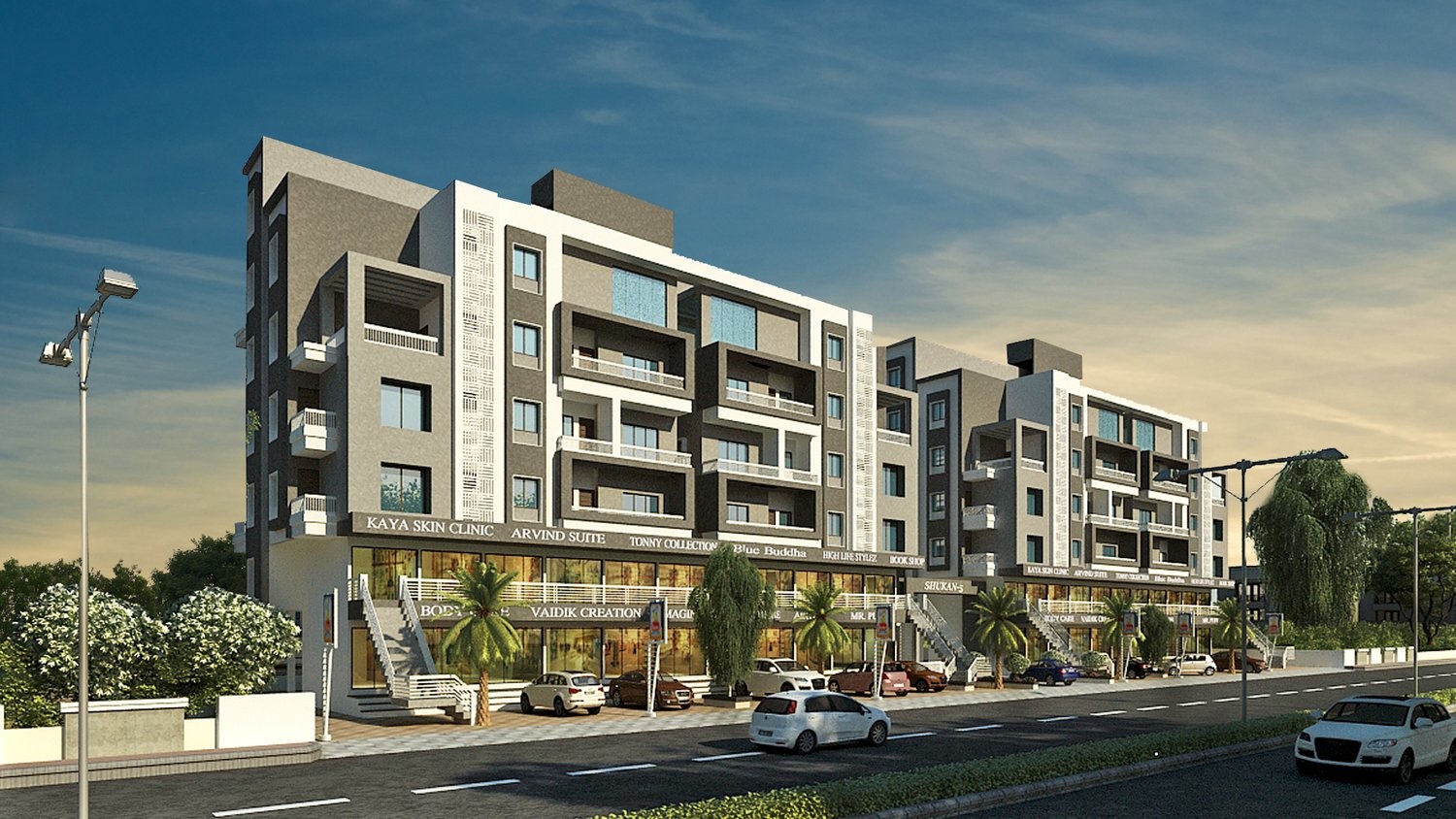 750 sq ft 2 BHK 1T Apartment for Sale in Shree Jay Ambe Real Estate