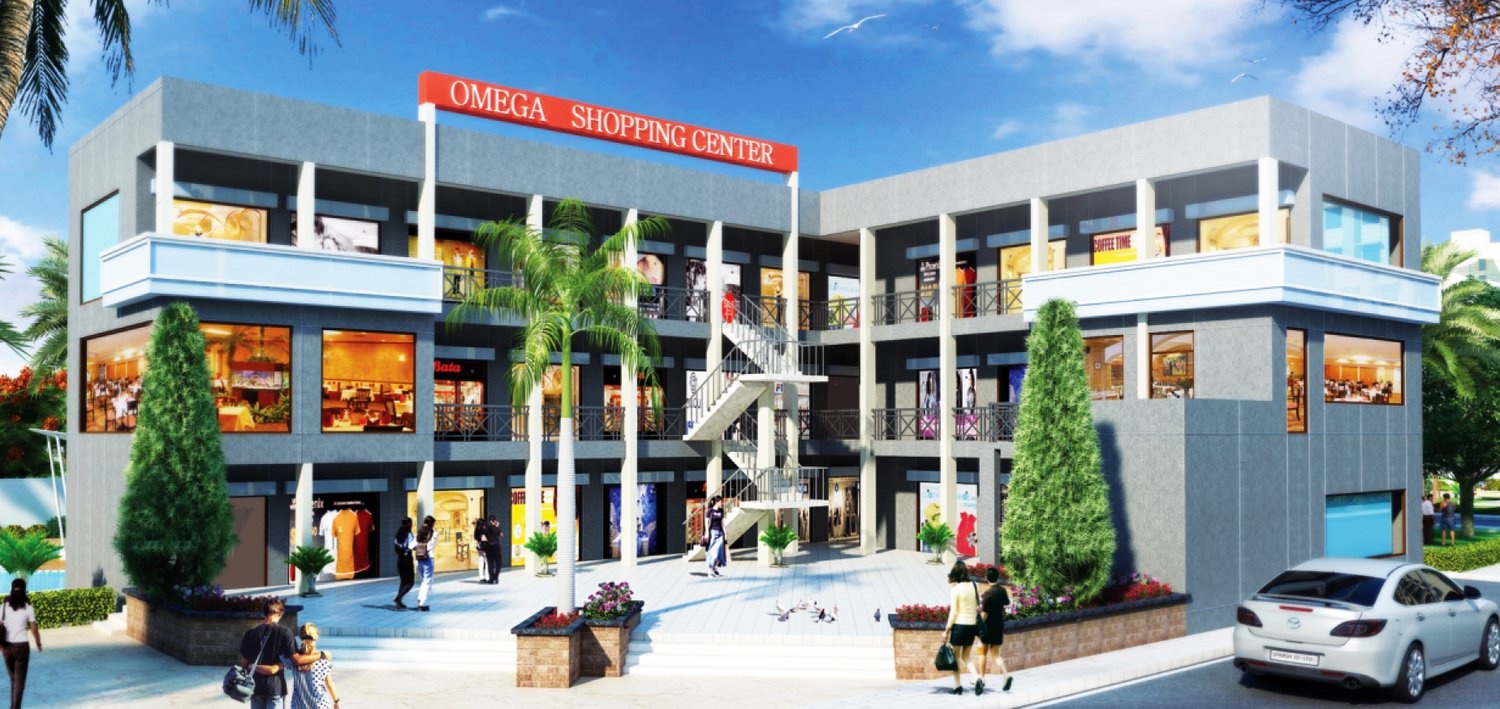 Omega Omega Green Park Villas in Uattardhona, Lucknow Price, Location