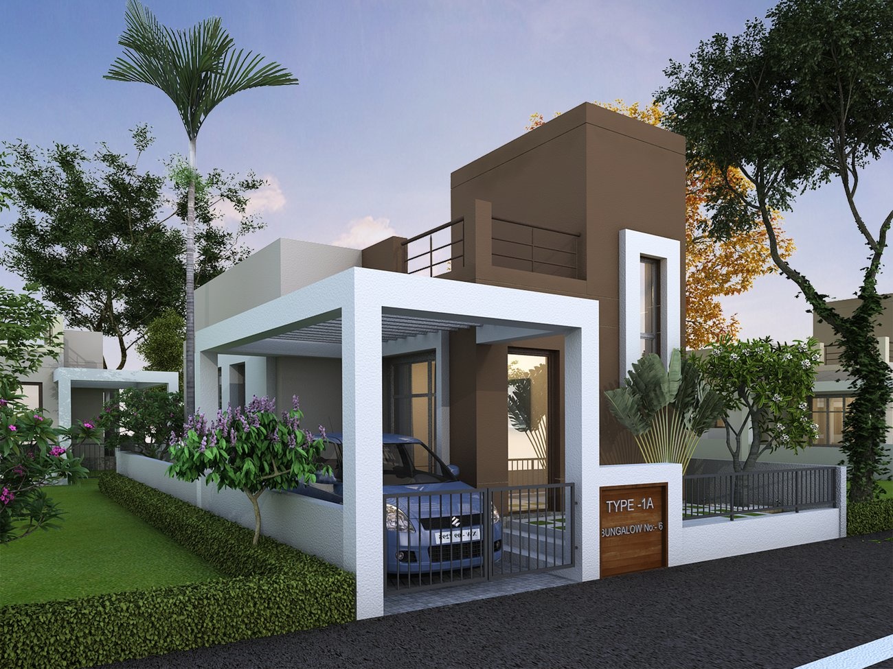 1140 sq ft 2 BHK 1T Villa for Sale in RMJ Developers Ambika City Arrah