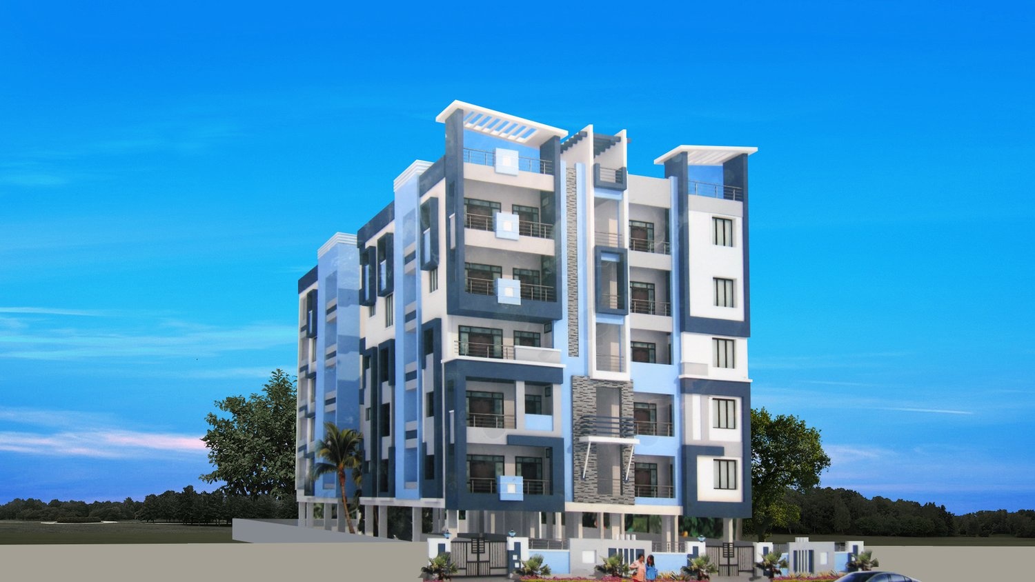 1089 sq ft 2 BHK 1T Apartment for Sale in GVK Builders GVK s Vijaya