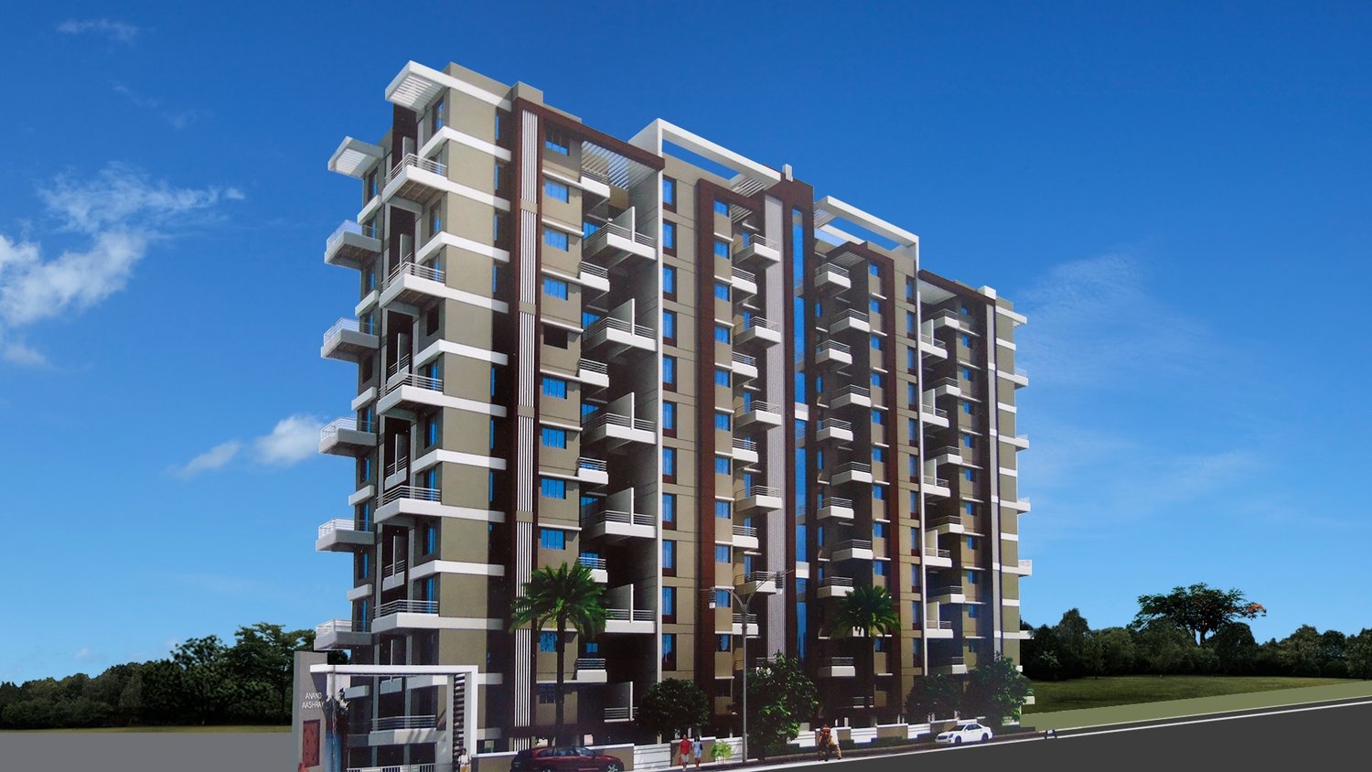 650 sq ft 1 BHK 1T Apartment for Sale in Anand Homes Anand Aashray
