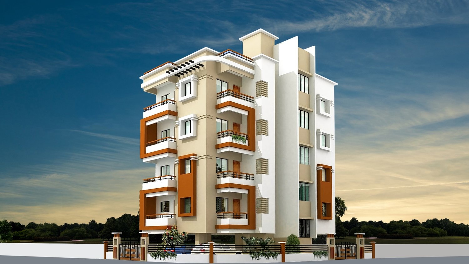 1010 sq ft 2 BHK 1T Apartment for Sale in Ashiana Housing Ashiana