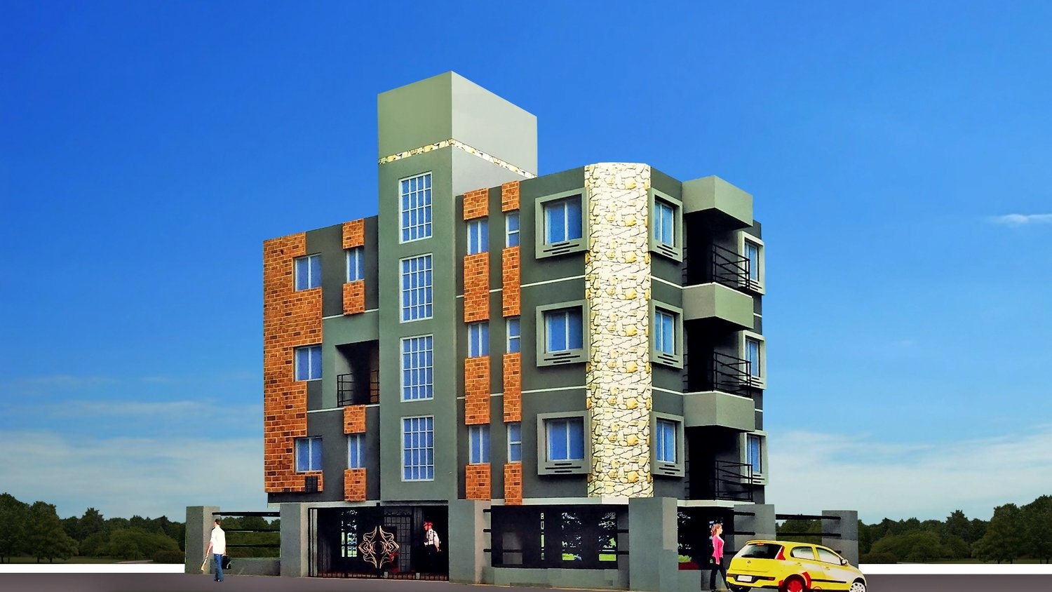 790 sq ft 2 BHK 1T Apartment for Sale in Lokenath Construction 85