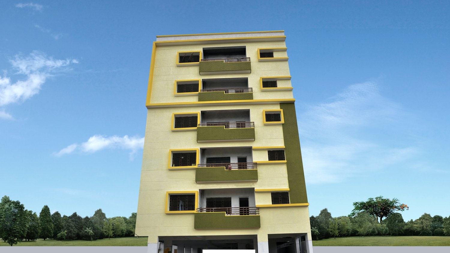 1100 sq ft 2 BHK 1T Apartment for Sale in Sri Sai Builders Horamavu