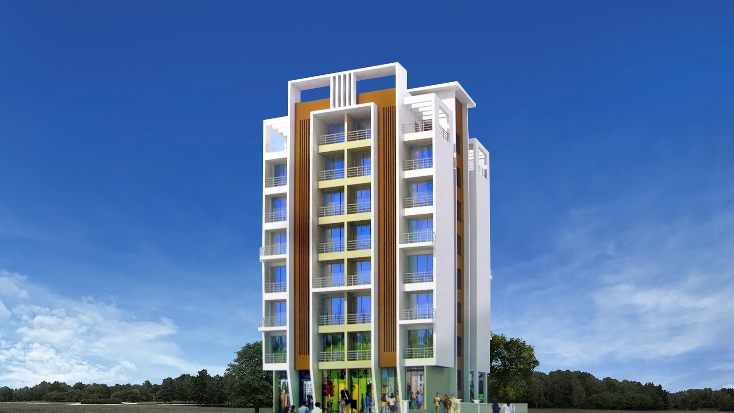 645 sq ft 1 BHK 1T Apartment for Sale in Aditya Group Aditya Jayavant
