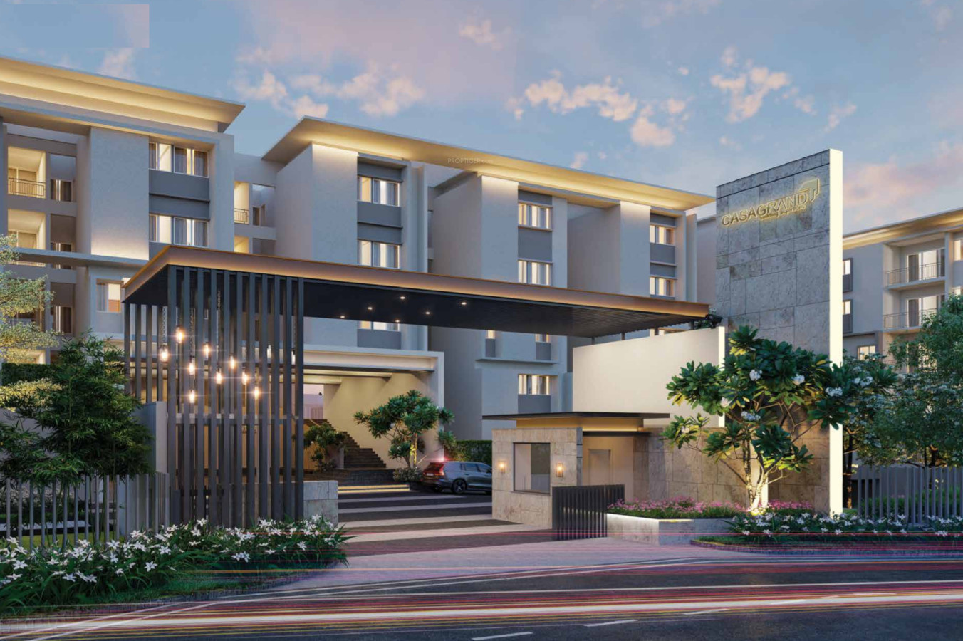 1237 sq ft 2 BHK 2T Apartment for Sale in Casagrand Builder Private