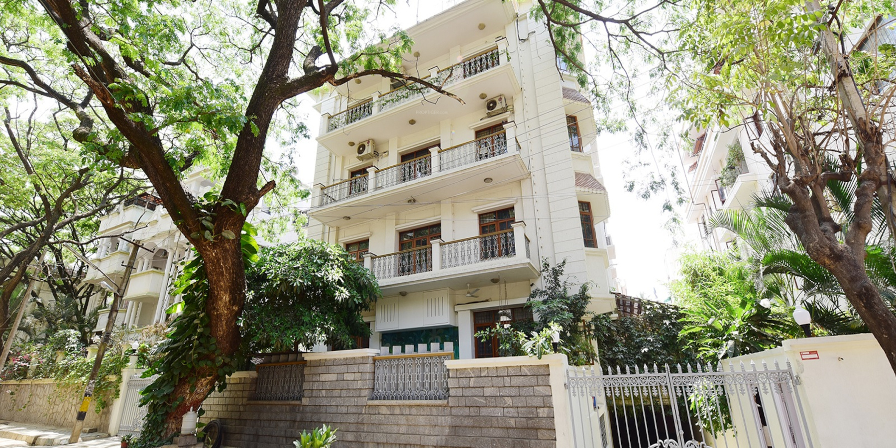 Sattva Residency in Indira Nagar, Bangalore Price, Location Map