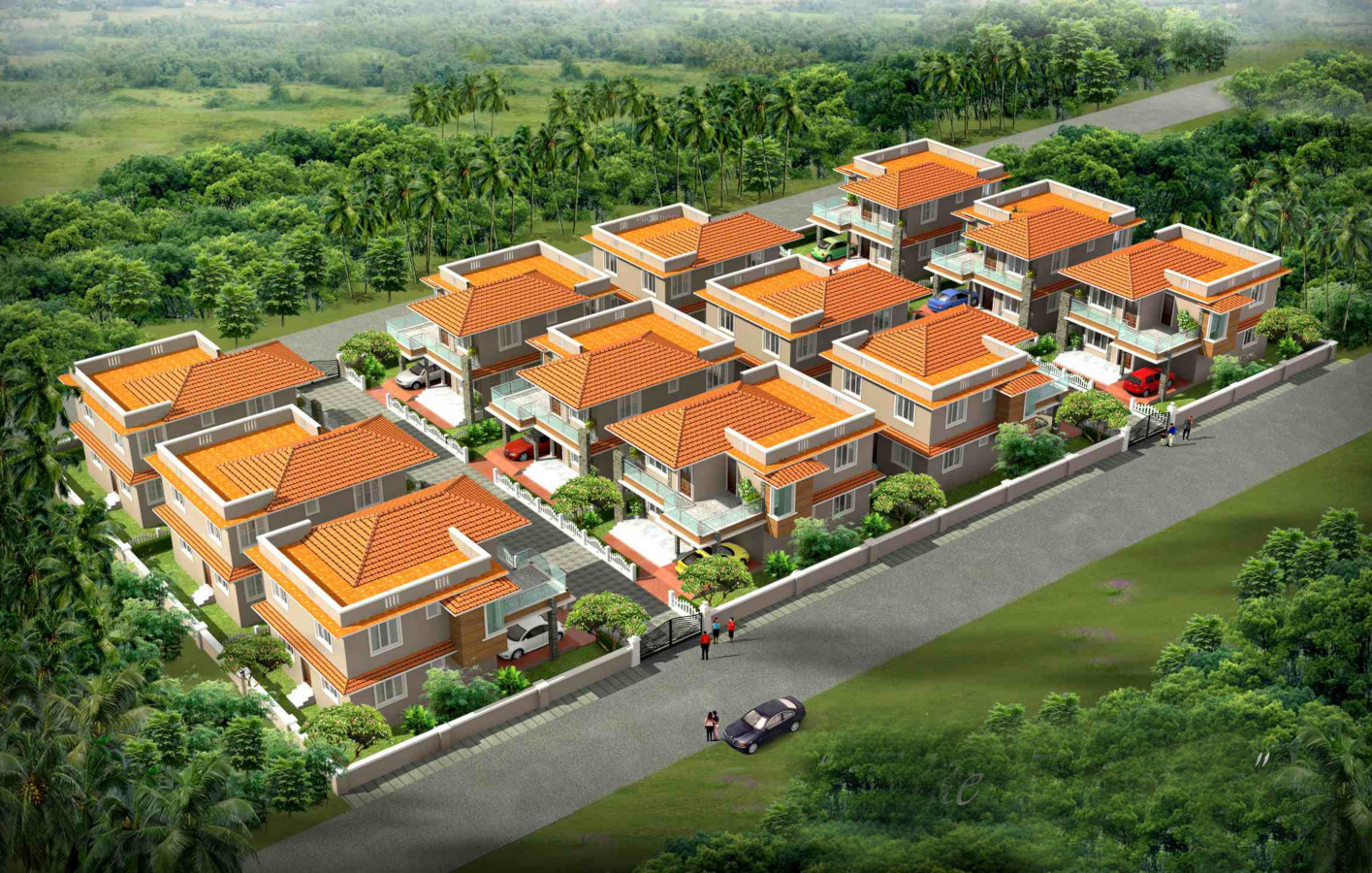 1577 sq ft 4 BHK 3T Villa for Sale in Elite Builders And Developers