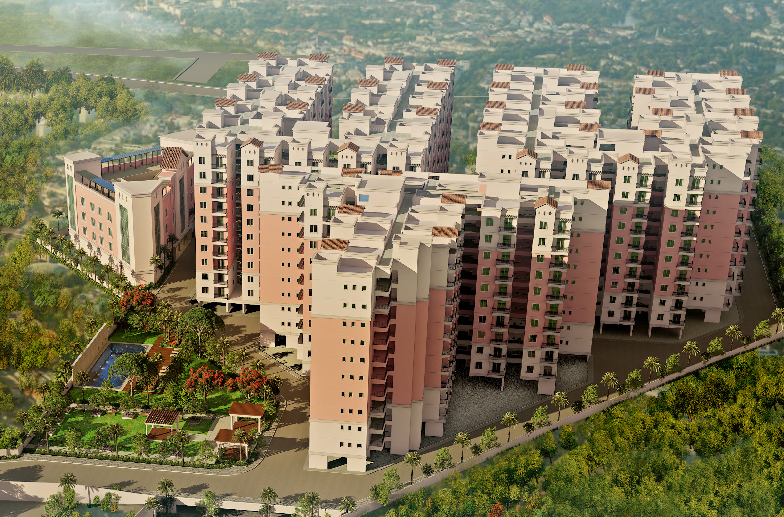 Urbanrise Spring Is In The Air in Miyapur, Hyderabad Price, Location