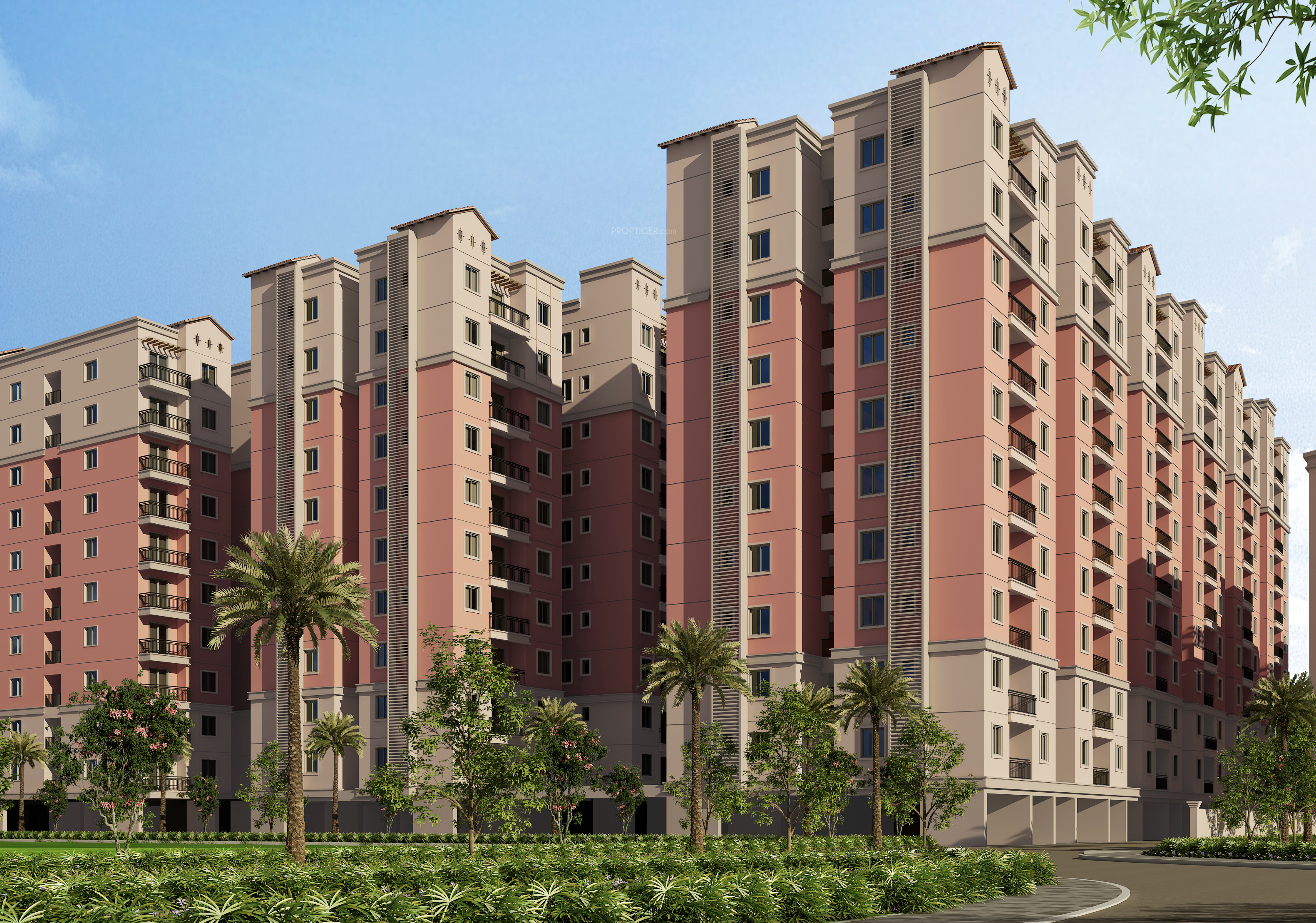 Urbanrise Spring Is In The Air in Miyapur, Hyderabad Price, Location