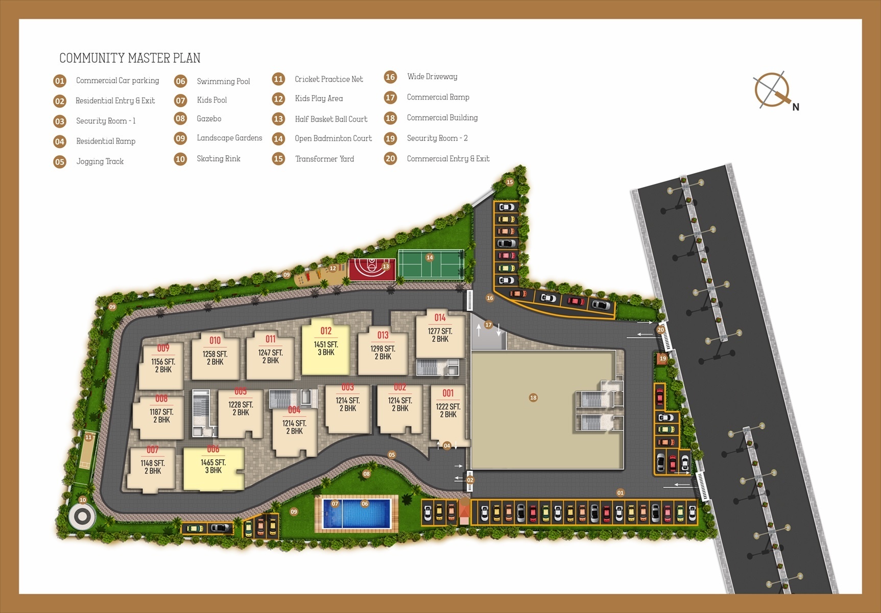 Sk Cosmos in Horamavu, Bangalore Price, Location Map, Floor Plan
