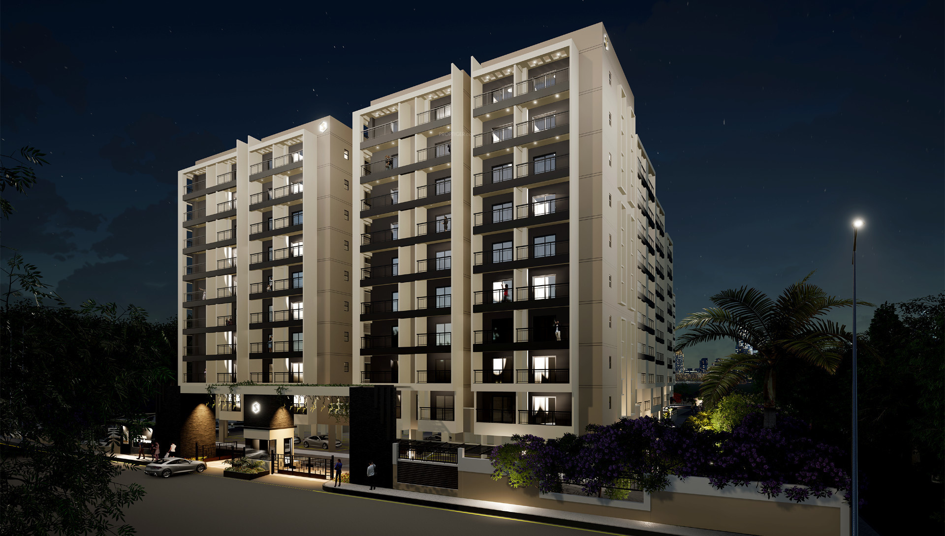 1198 sq ft 2 BHK 2T Apartment for Sale in Suguna Builders And Developers Pristine Square RR