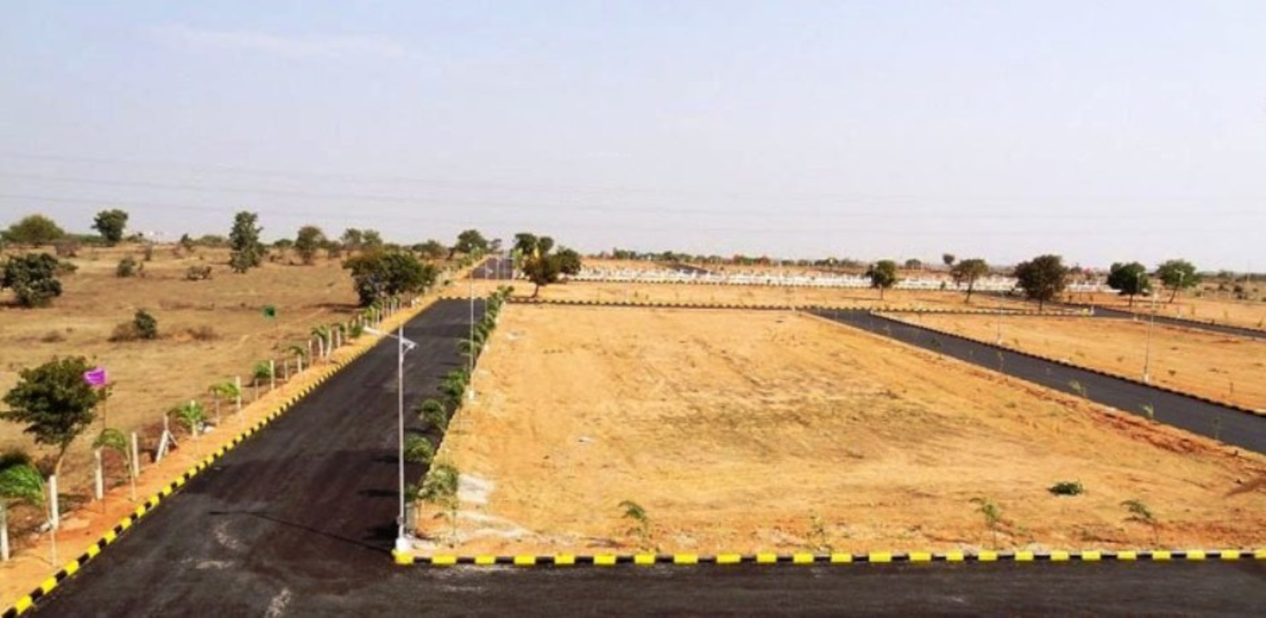 1647 sq ft Plot for Sale in Sri Abhisha Avenues Sri Dhatri Balanagar