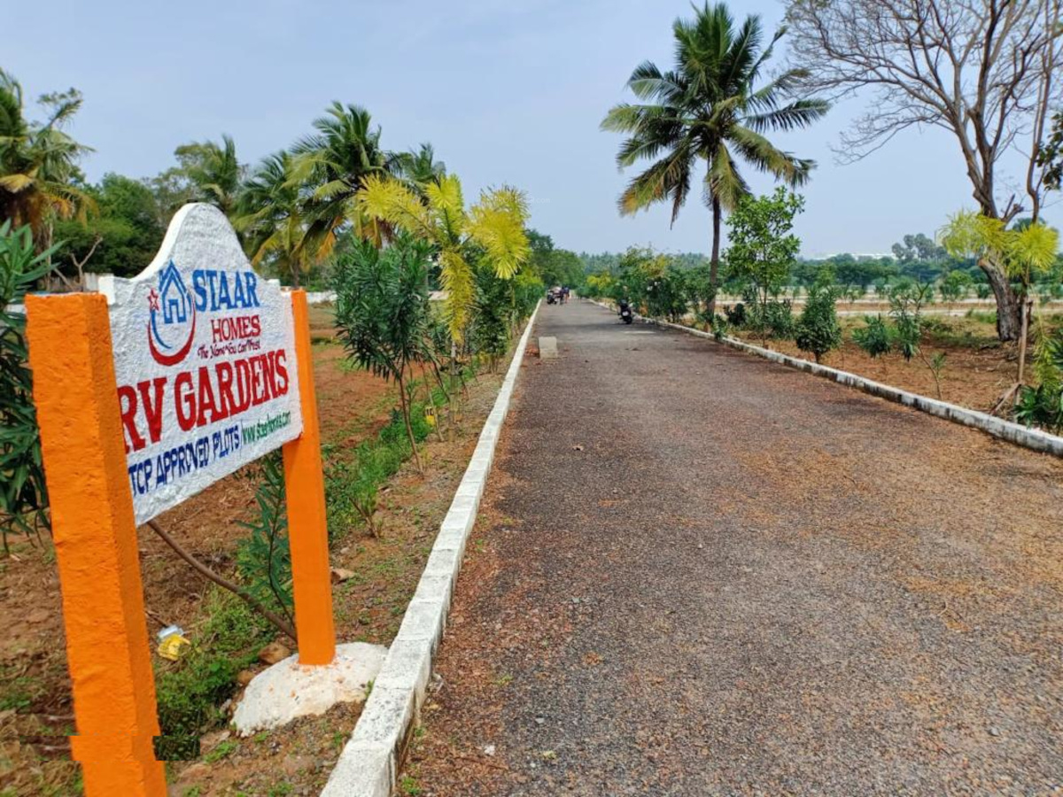 2185 sq ft Plot for Sale in Staar Homes RV Garden Kelambakkam Chennai