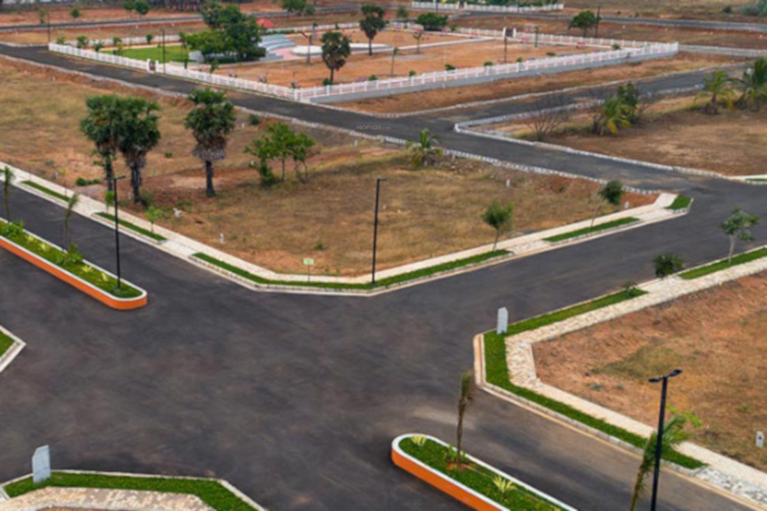 Godrej Plot Pune in Mamurdi, Pune Price, Location Map, Floor Plan