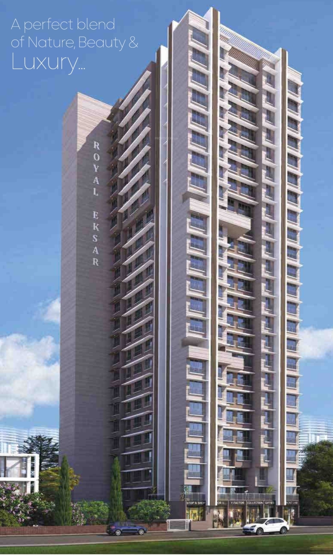 Kosmos Royal Eksar in Borivali West, Mumbai Price, Location Map