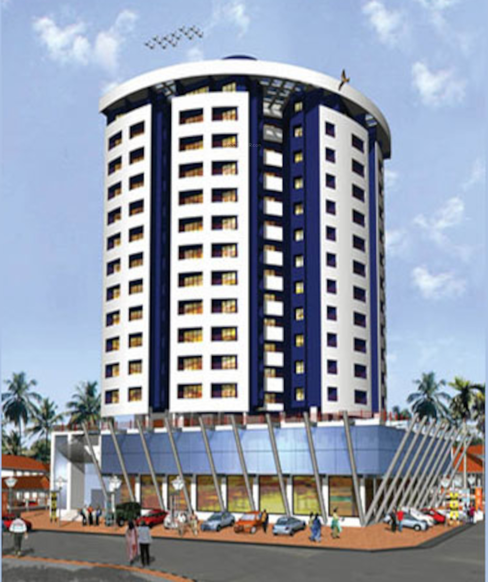 Skyline Platinum in Shenoys, Kochi Price, Location Map, Floor Plan
