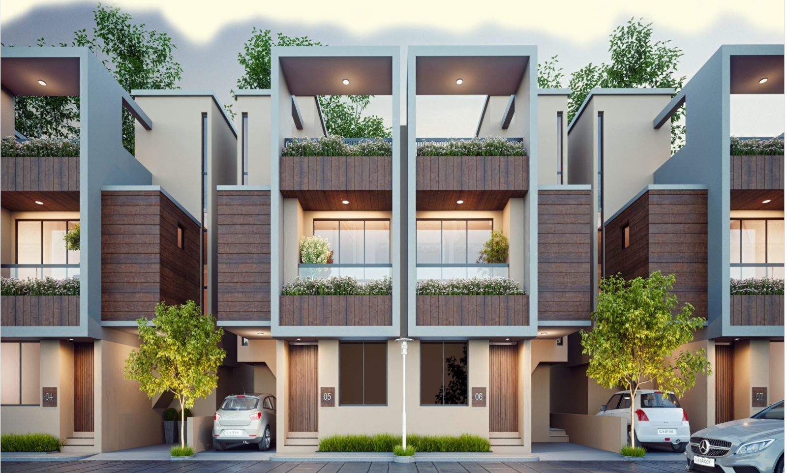 Shivay Bungalows in Alkapuri, Vadodara Price, Location Map, Floor