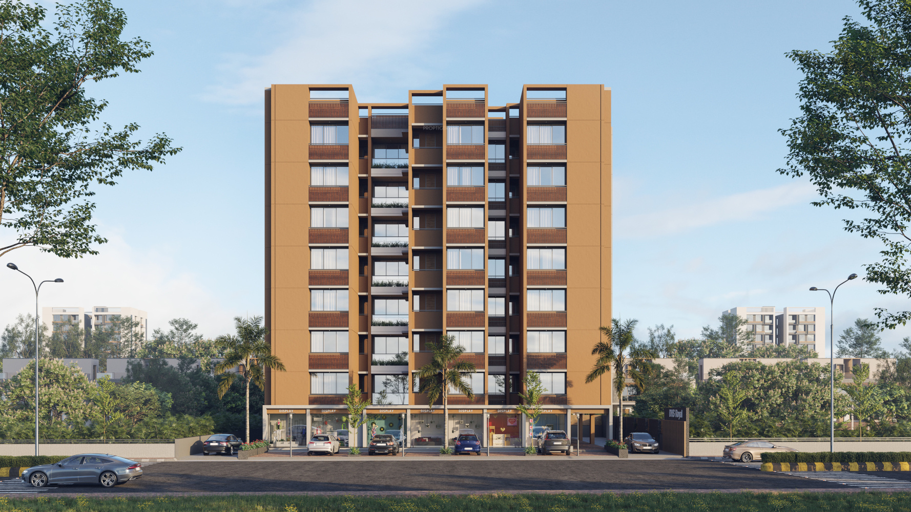 1575 sq ft 3 BHK 3T Apartment for Sale in DHS Infrastructures Royal