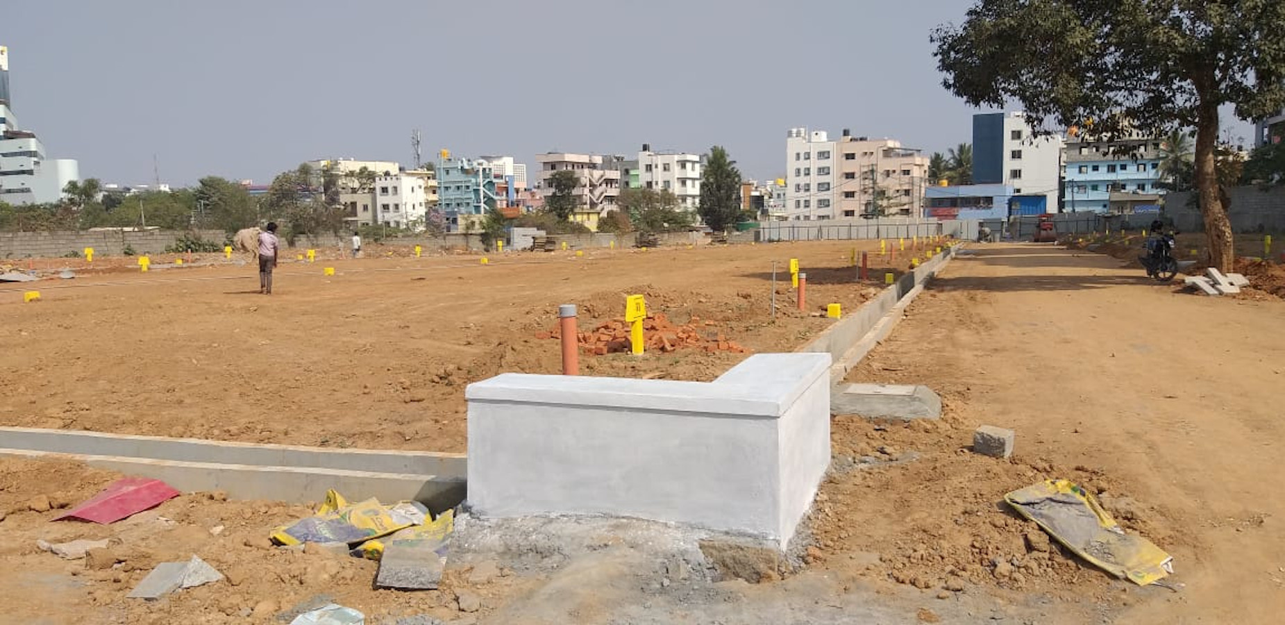 1500 sq ft Plot for Sale in Siva Reddy Petals Whitefield Hope Farm