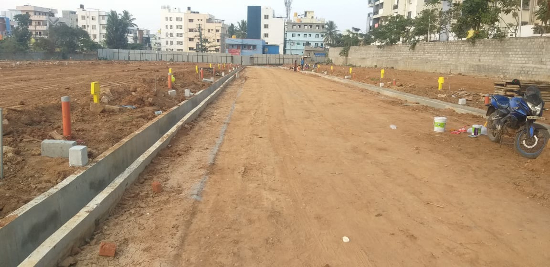 1500 sq ft Plot for Sale in Siva Reddy Petals Whitefield Hope Farm