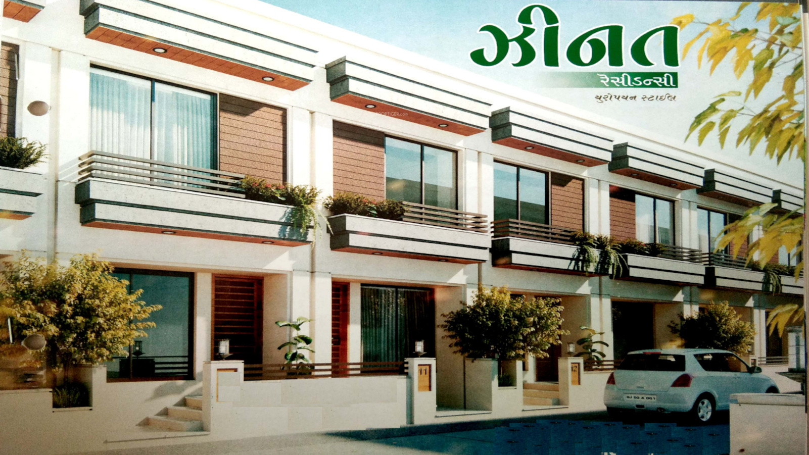 Zeenat Residency in V V Nagar, Anand Price, Location Map, Floor Plan