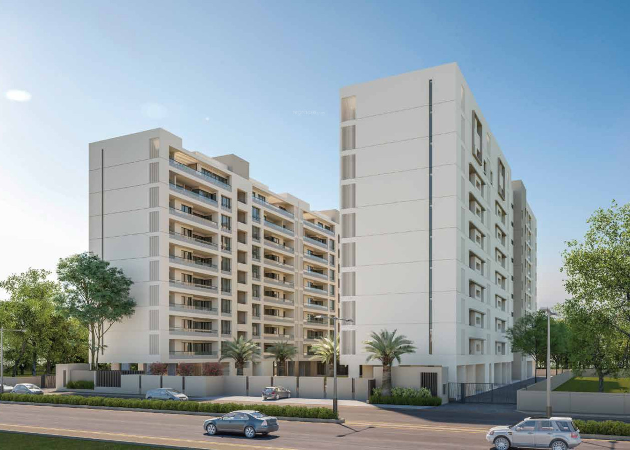 1275 sq ft 3 BHK 3T Apartment for Sale in Artham Infra Eminence Bhayli