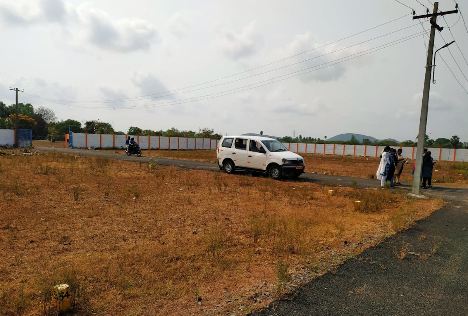 667 sq ft Plot for Sale in Hi Tech Housing And Properties Krishna Nagar