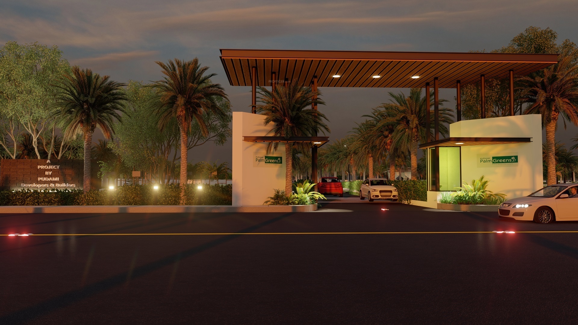 2340 sq ft Plot for Sale in Pudami Builders And Developers Palm Greens